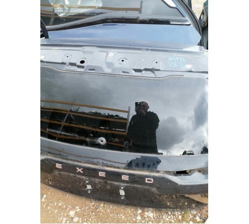 Крышка багажника со стеклом