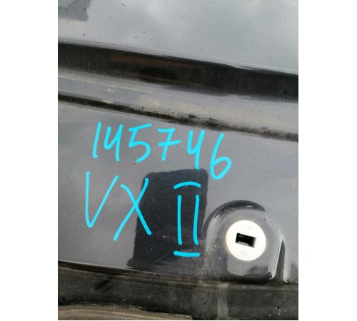 Крышка багажника со стеклом