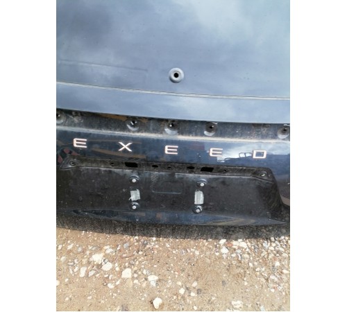 Крышка багажника со стеклом