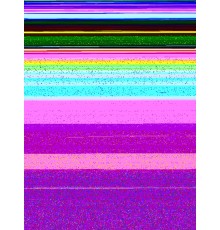 Уплотнитель стекла (задний, левый)