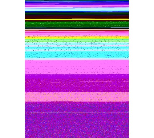 Уплотнитель стекла (задний, левый)