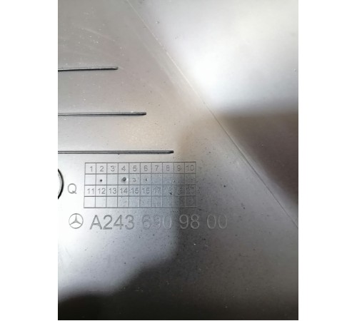 Обшивка центральной стойки правая нижняя