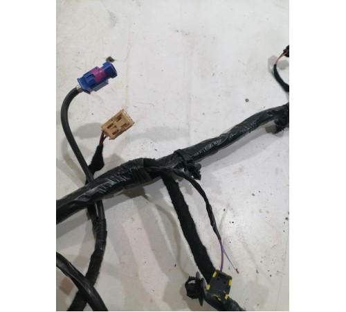 Электропроводка под торпедная