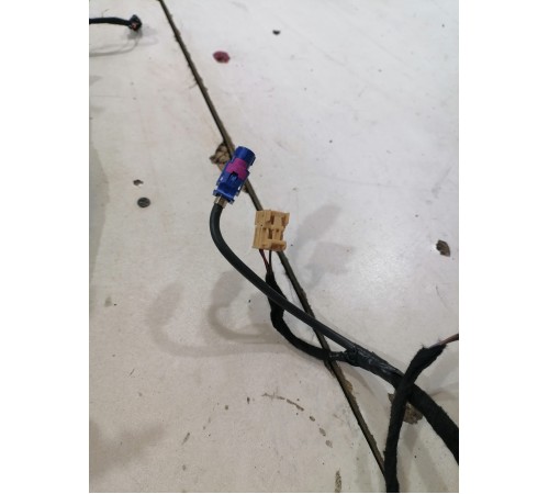 Электропроводка под торпедная