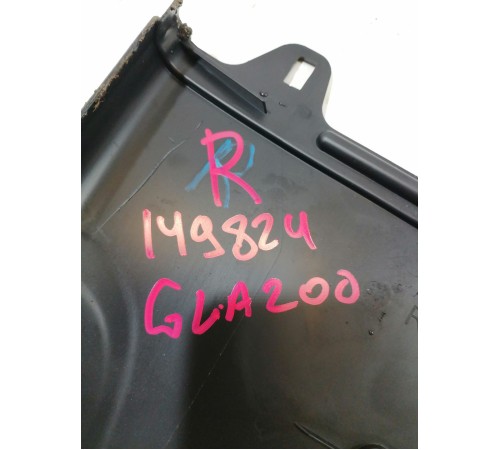 Обшивка центральной стойки правая нижняя