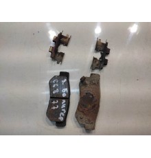 Тормозные колодки (задние)