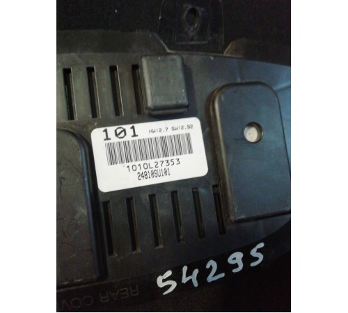 Панель приборов