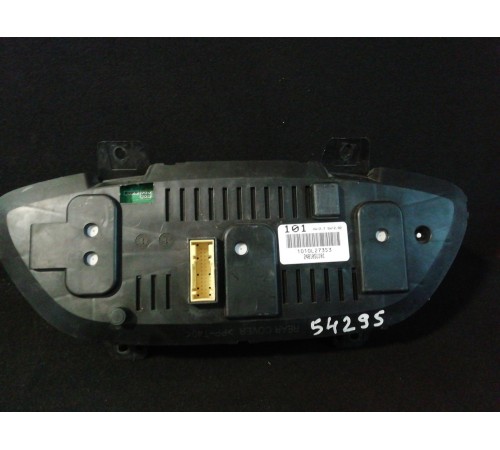 Панель приборов