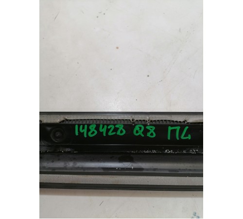 Накладка порога передняя левая