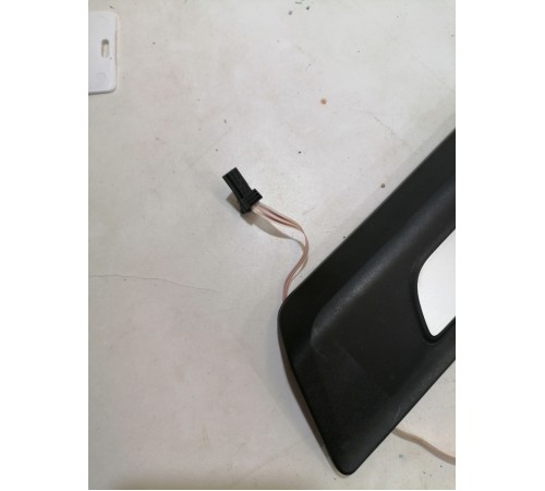 Накладка порога передняя левая