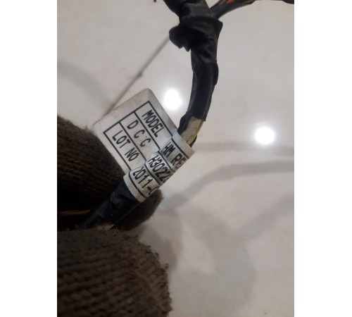 электропроводка печки(задней)