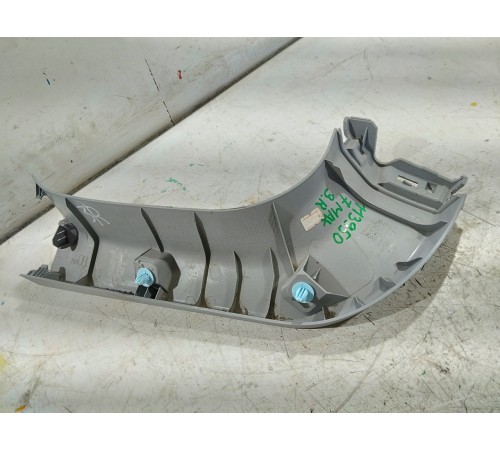 Обшивка крышки багажника правая