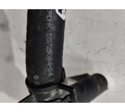 Патрубок системы охлаждения