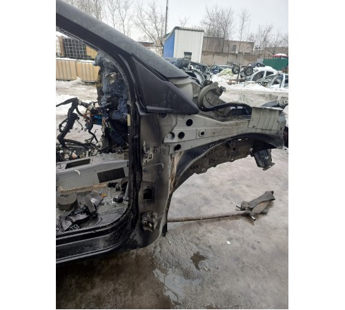 Лонжерон правый