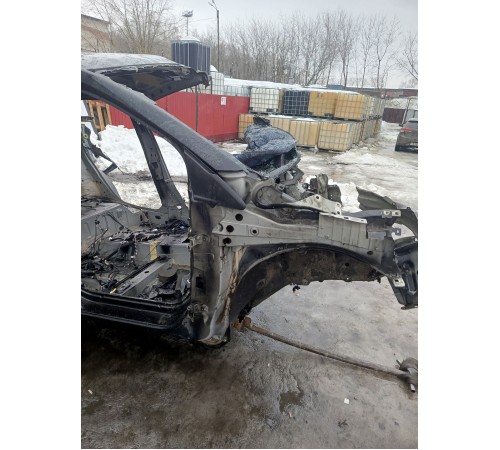 Лонжерон правый