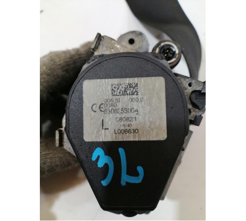 Ремень безопасности задний левый