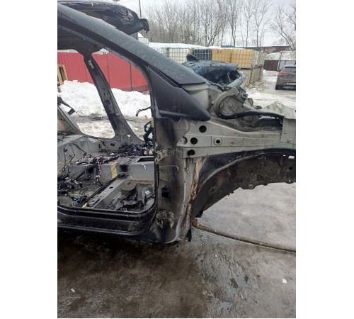 Лонжерон правый