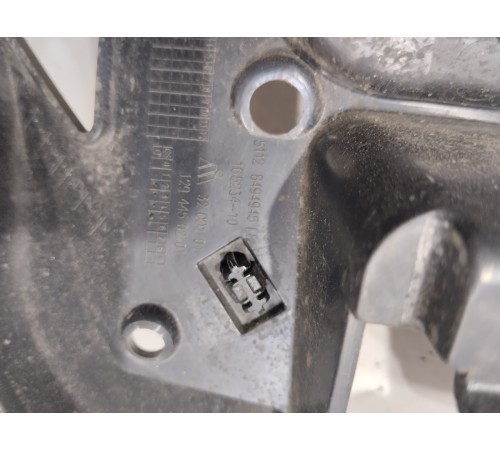 Кронштейн(крепление) заднего бампера левый