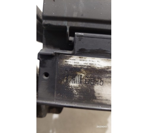 Блок управления глонасс