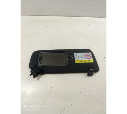 Козырек солнцезащитный правый