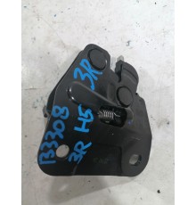 Замок заднего седенья