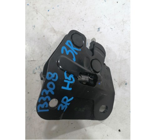 Замок заднего седенья