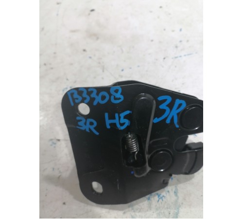 Замок заднего седенья