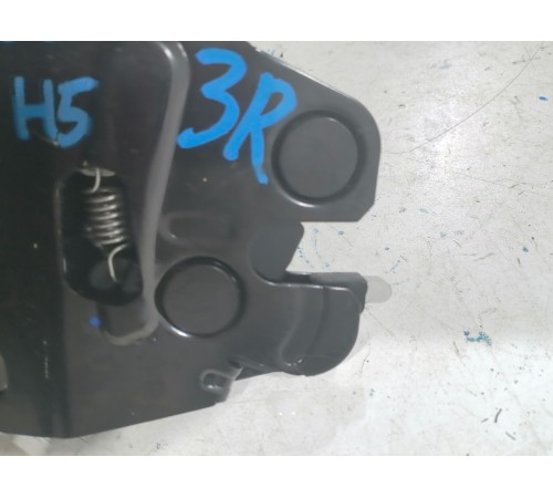 Замок заднего седенья