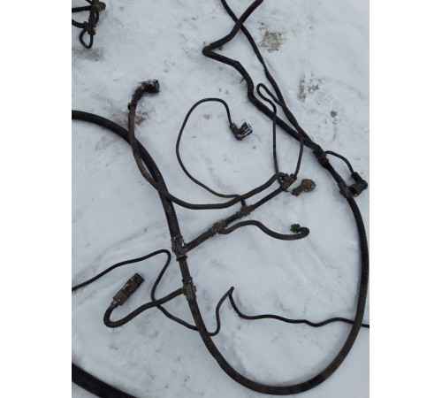 Электропроводка рамы