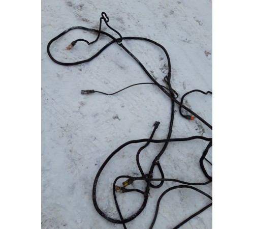 Электропроводка рамы