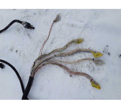 Электропроводка рамы