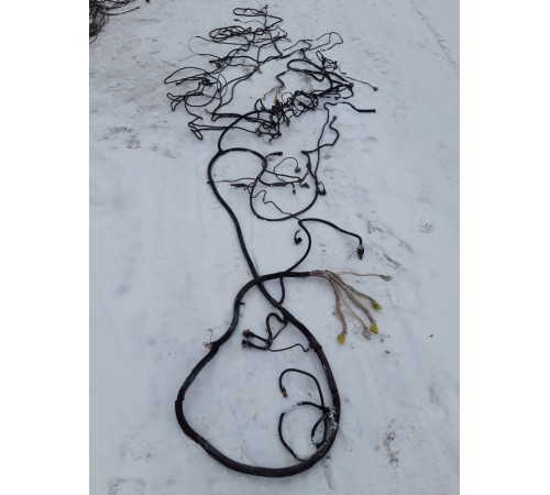 Электропроводка рамы