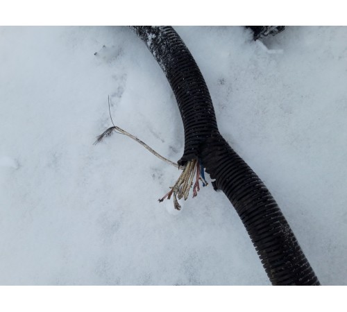 Электропроводка рамы