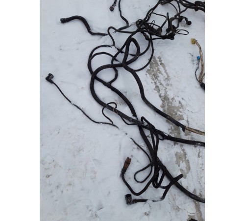 Электропроводка рамы