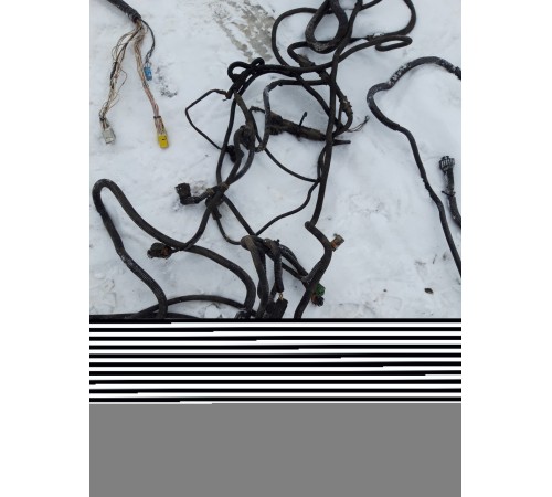 Электропроводка рамы