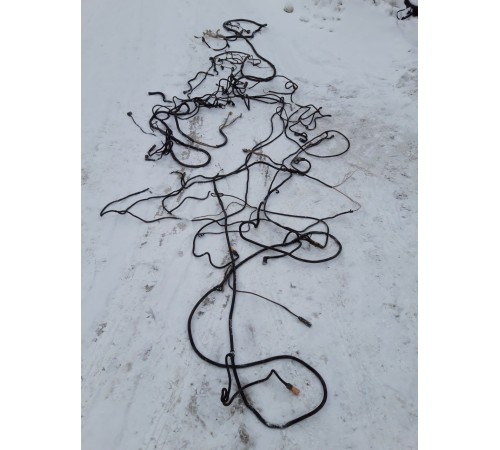 Электропроводка рамы