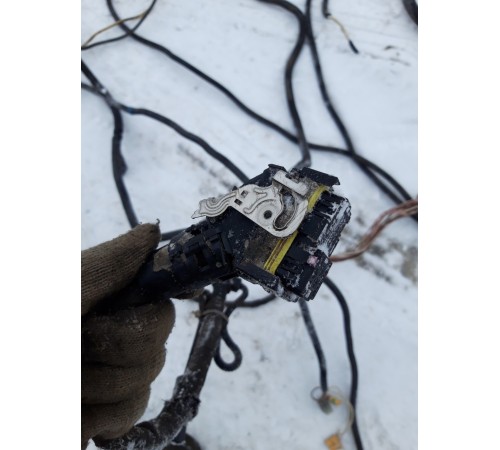 Электропроводка рамы