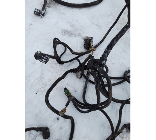 Электропроводка рамы