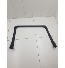 Накладка стекла рамки двери задняя правая