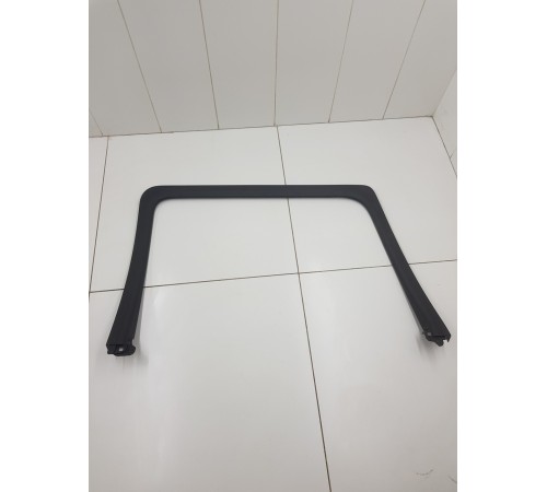 Накладка стекла рамки двери задняя правая