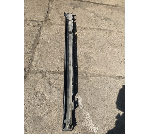 Накладка порога правая