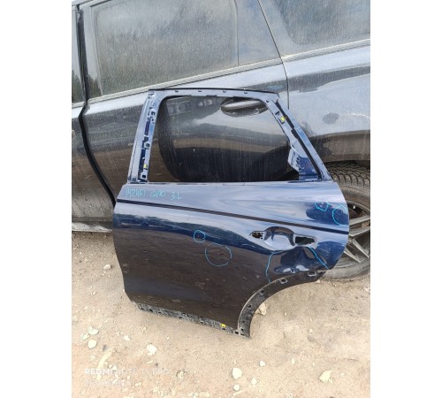 Дверь задняя левая