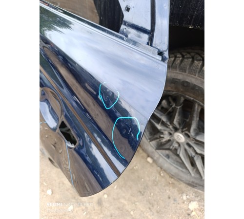 Дверь задняя левая