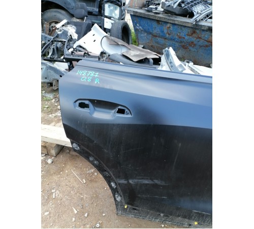 Дверь задняя правая