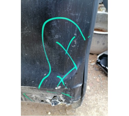 Дверь задняя правая