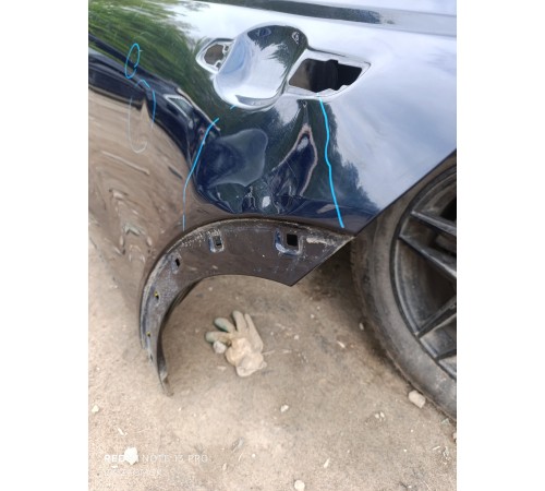 Дверь задняя левая