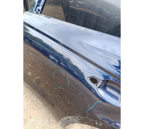 Дверь задняя левая