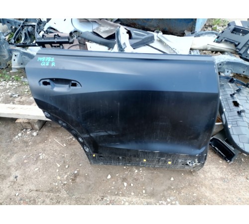 Дверь задняя правая