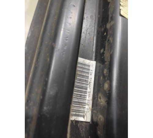 Усилитель заднего бампера