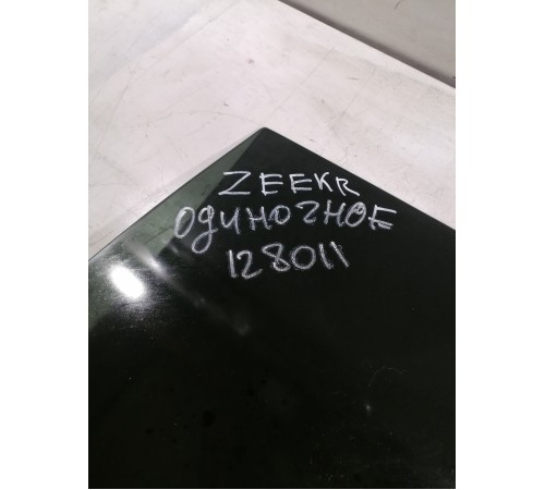 Стекло двери заднее левое